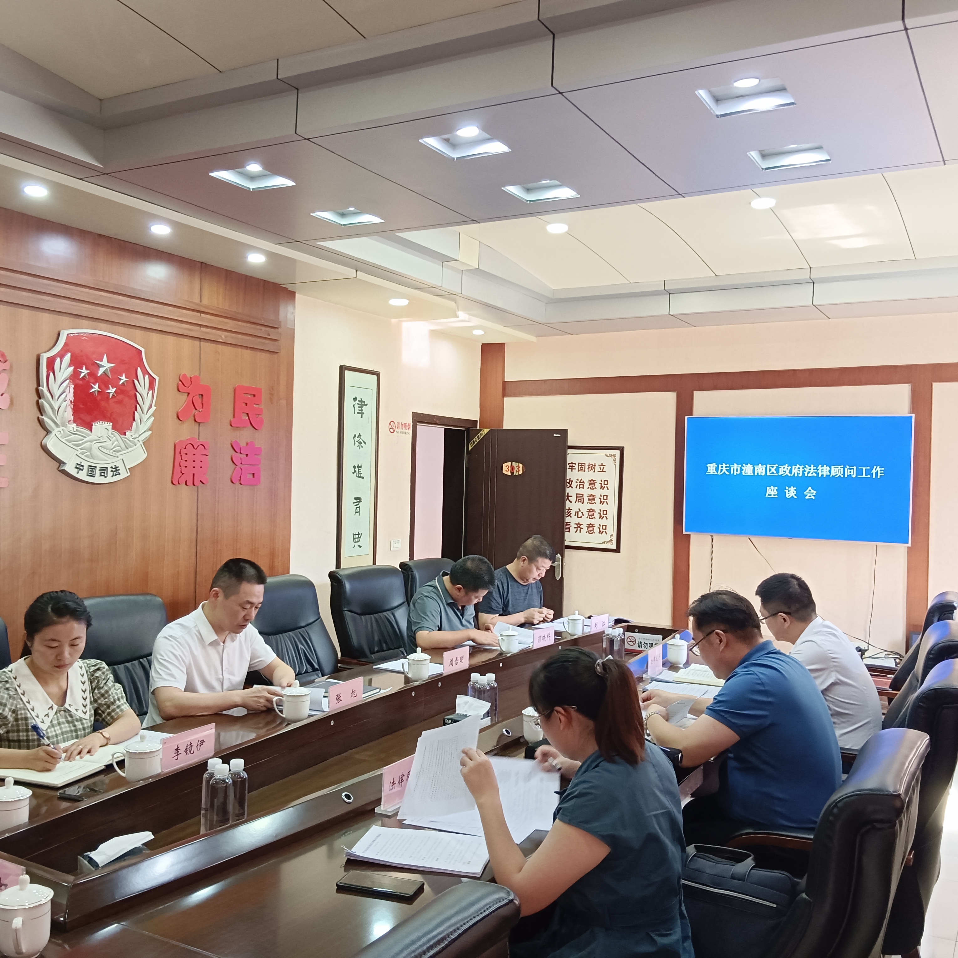 潼南区司法局召开区政府法律顾问工作座谈会.jpg